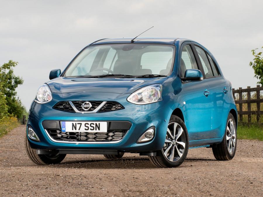  Nissan Micra 2013 года  (UK) (фото 9 из 9)